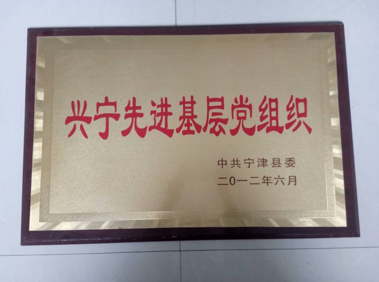 <b>興寧先進企業(yè)基層黨組織</b>